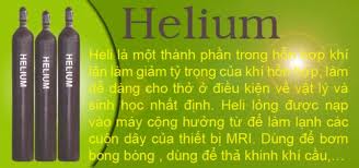 Khí Heli, bình khí Heli, khí Heli 5.0(99.999%)